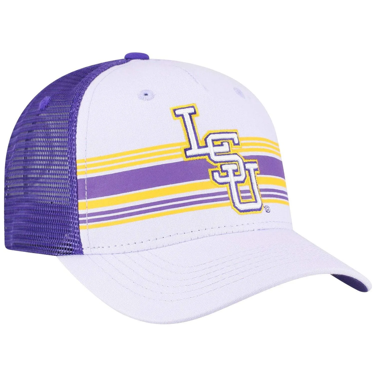 LSU Tigers TOW "Inferno" Mesh Structured Snapback Hat Cap
