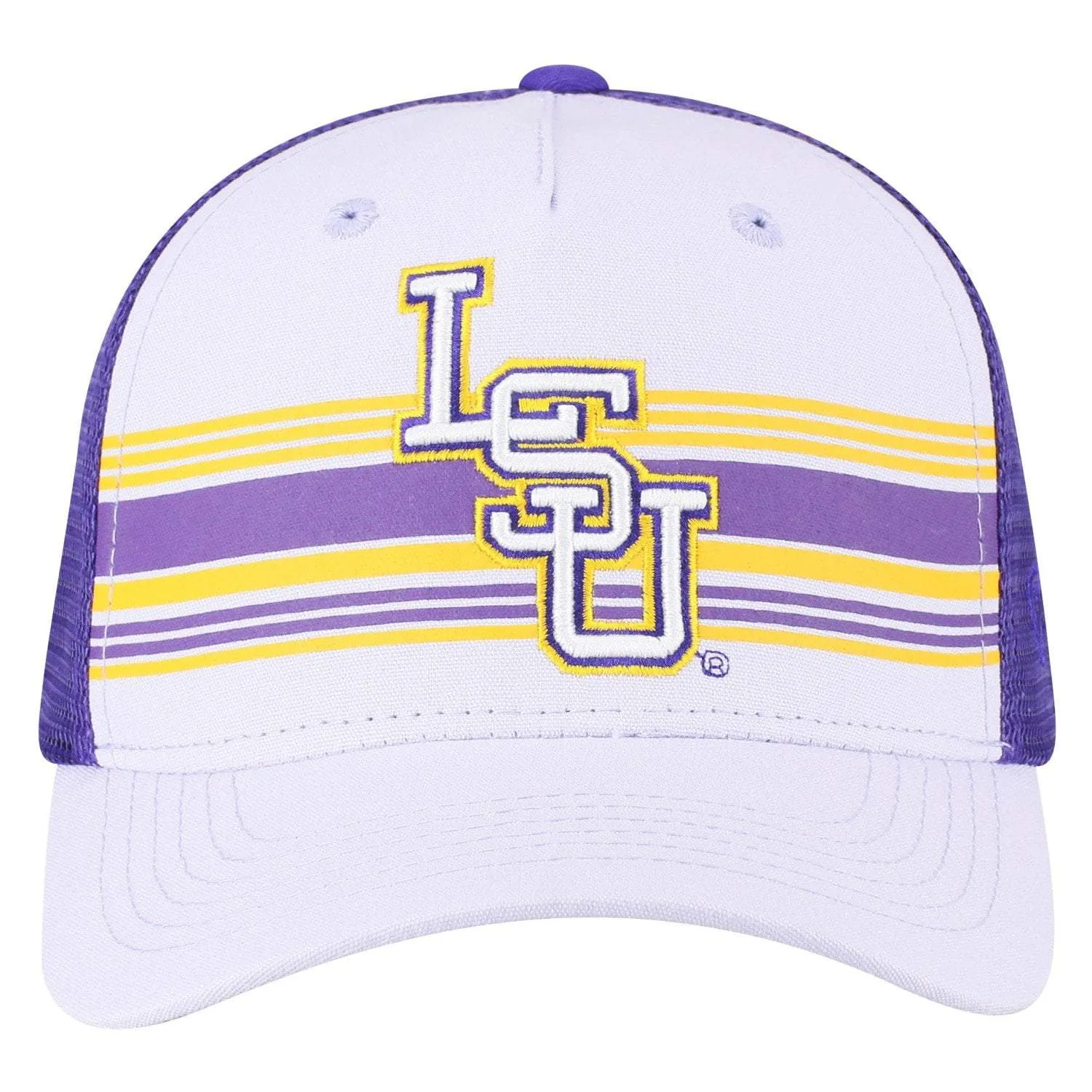 LSU Tigers TOW "Inferno" Mesh Structured Snapback Hat Cap