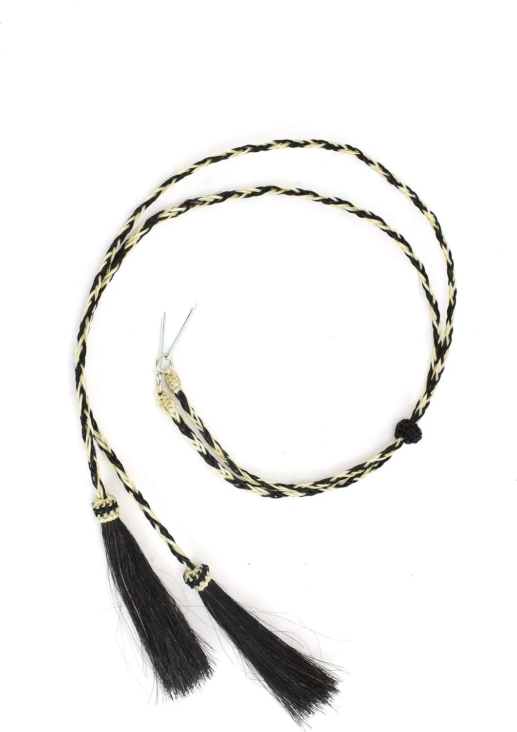 M & F Western Braided Stampede String with Tassel