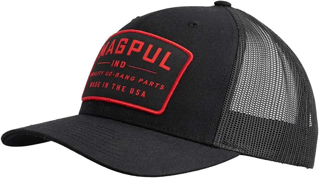 Magpul Trucker Hat Snap Back Baseball Cap, One Size Fits Most