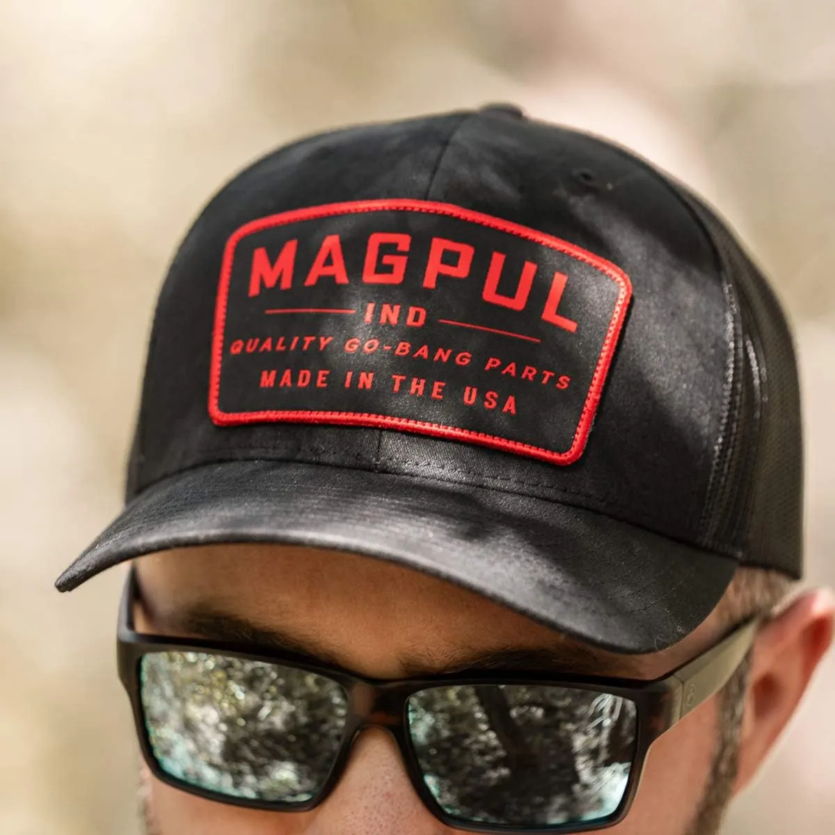 Magpul Trucker Hat Snap Back Baseball Cap, One Size Fits Most
