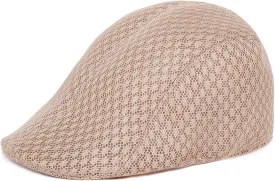 Men & Kids Jazz Hat Old Man Cap Short Brim Sun Hat Breathable Fedora Hat Summer Casual Straw