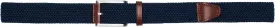 Men's Braided Weave Belt