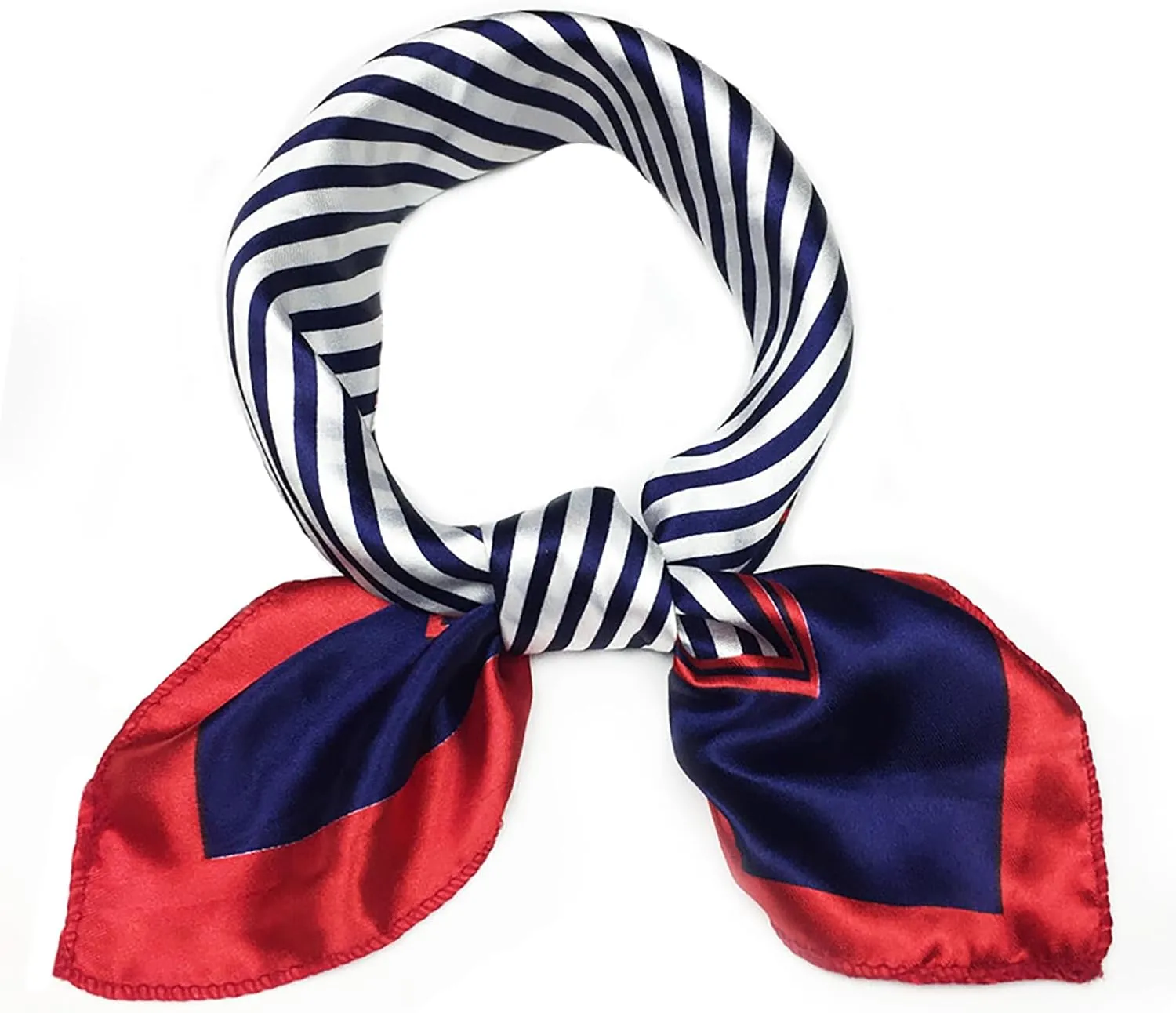 Men's Yacht Captain Skipper Anchor Hat with Sailor Scarf, Newsboy Cap Hat Cabbie Paperboy Beret Cap