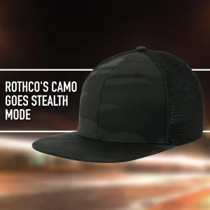 Midnight Camo Trucker Cap