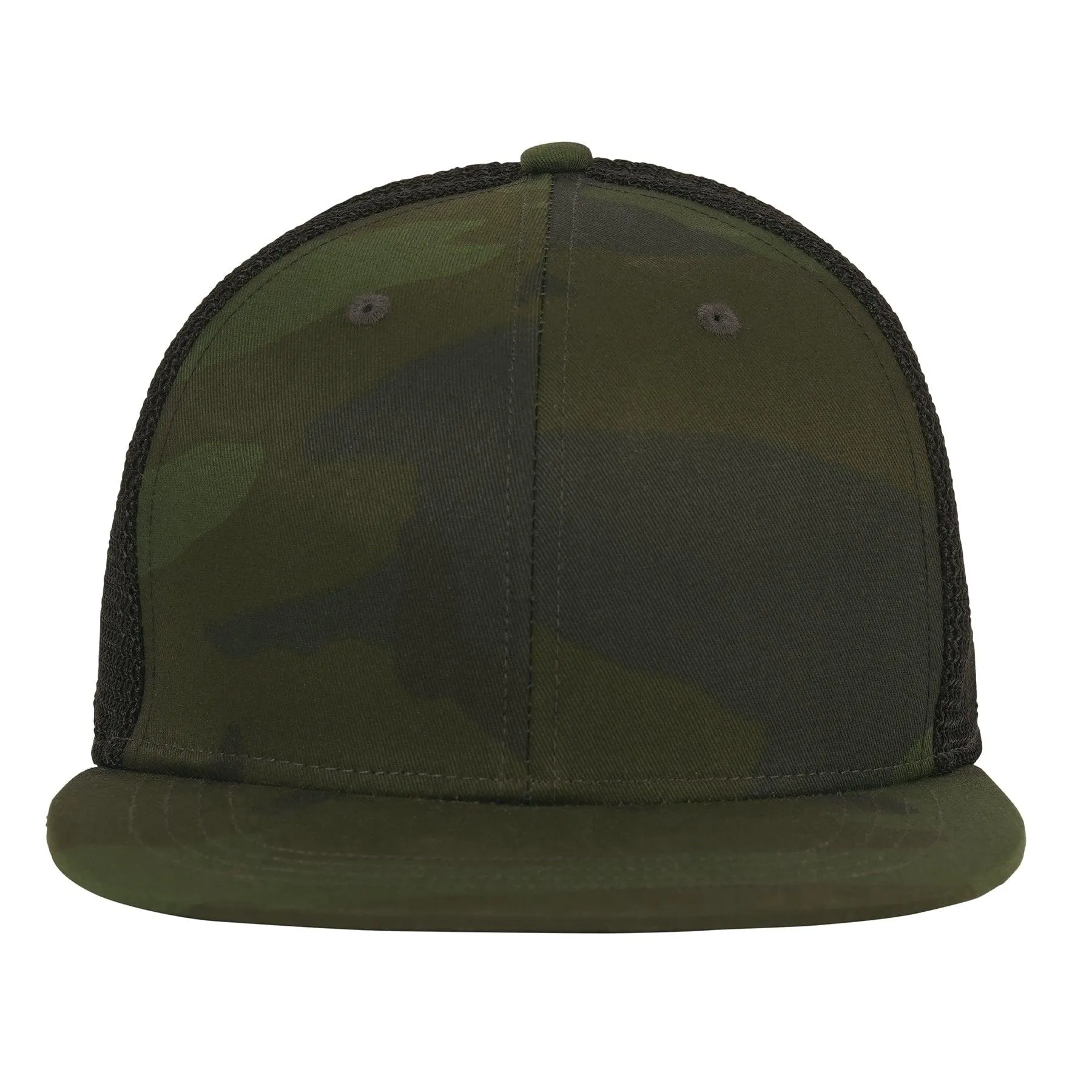 Midnight Camo Trucker Cap