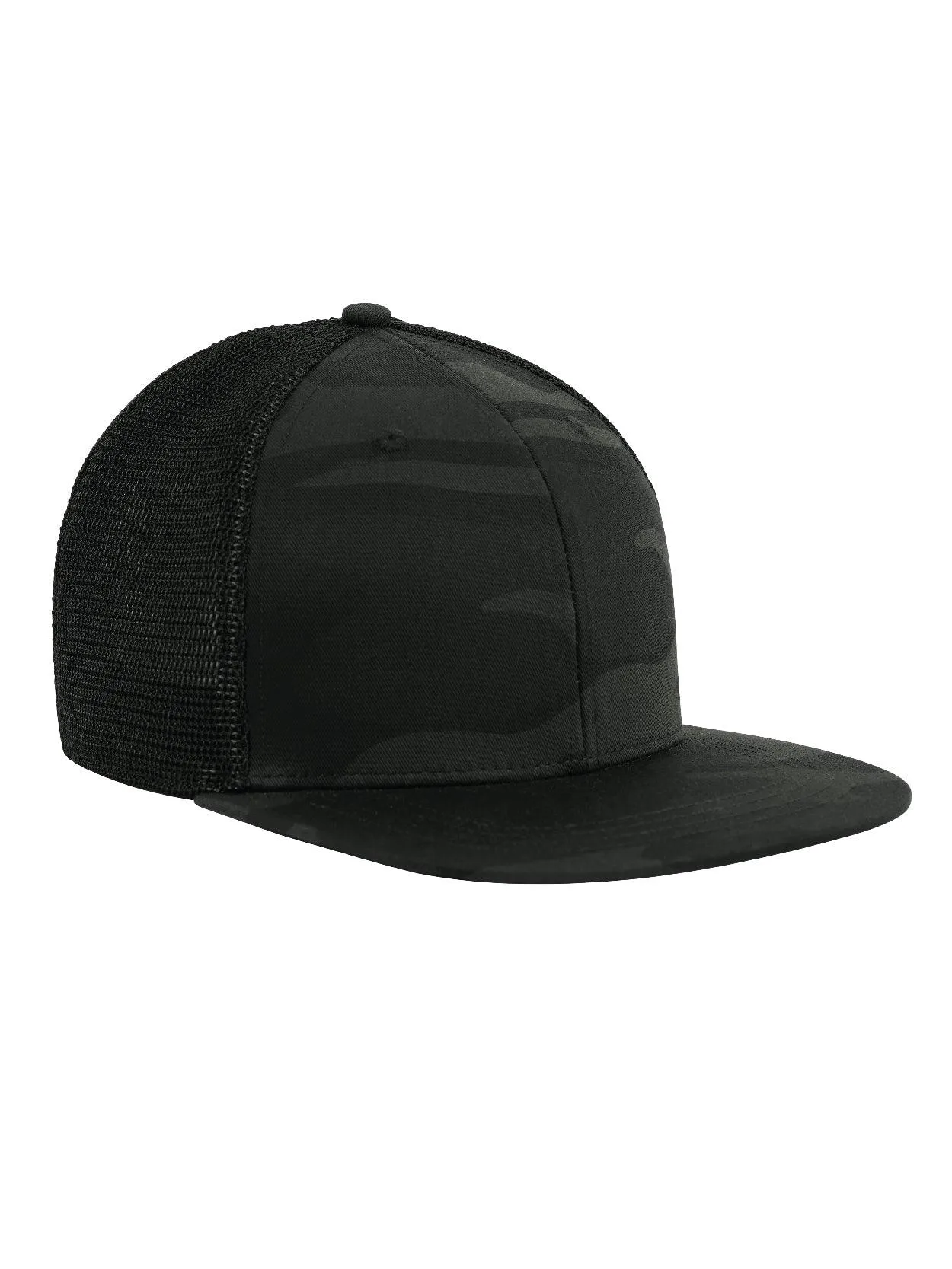 Midnight Camo Trucker Cap