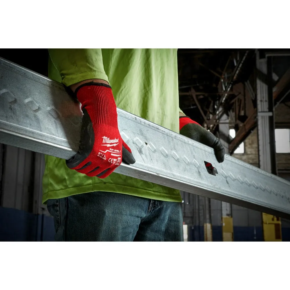 Milwaukee  48-22-8932 Cut 3 Dipped Gloves - L