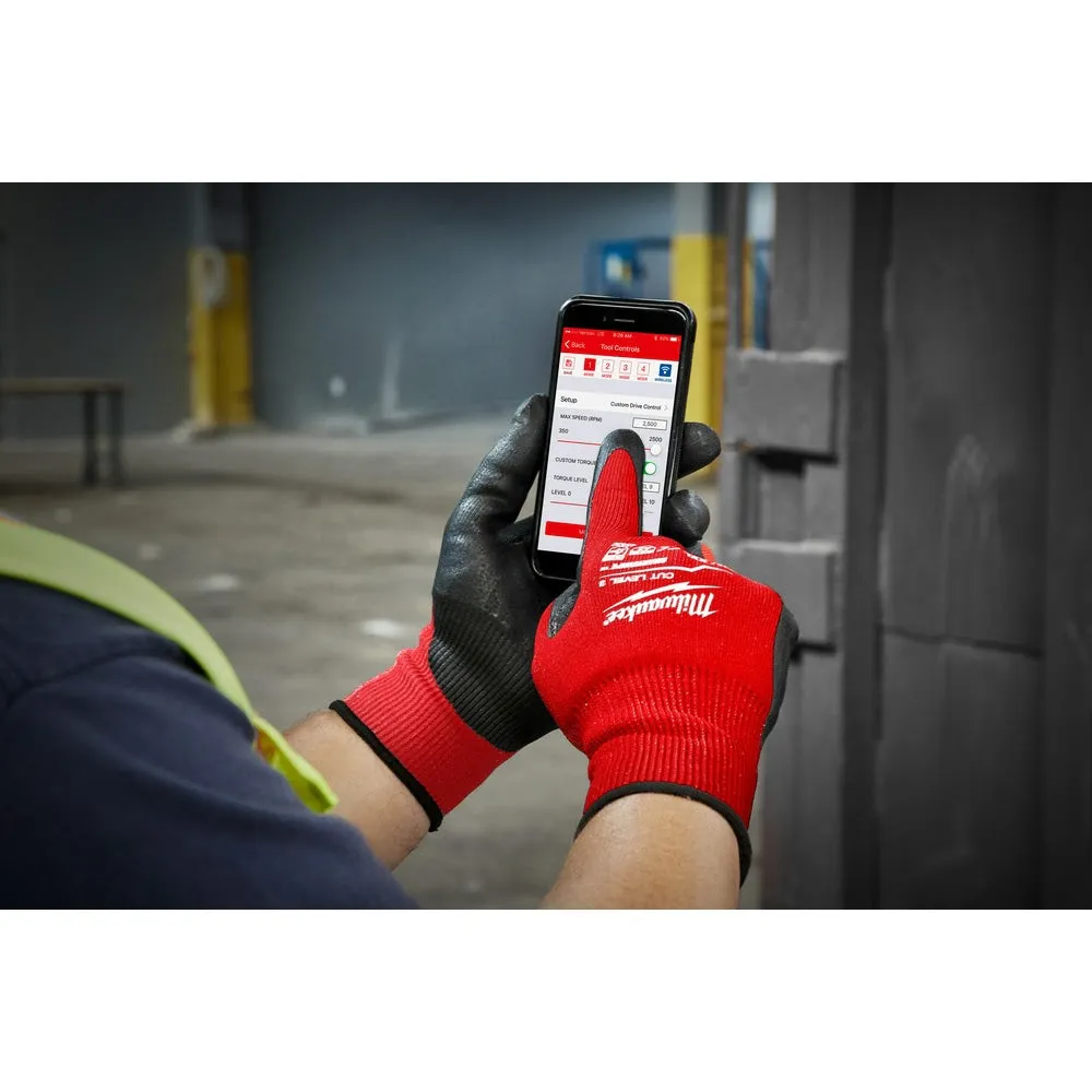 Milwaukee  48-22-8932 Cut 3 Dipped Gloves - L