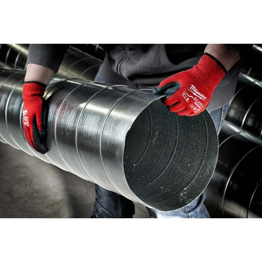 Milwaukee  48-22-8932 Cut 3 Dipped Gloves - L
