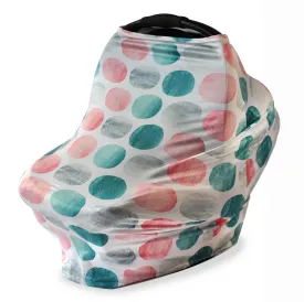 Multi Use Cover - Coral Charm