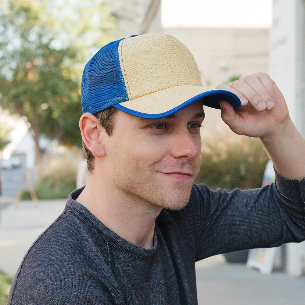 Natural Trucker Cap