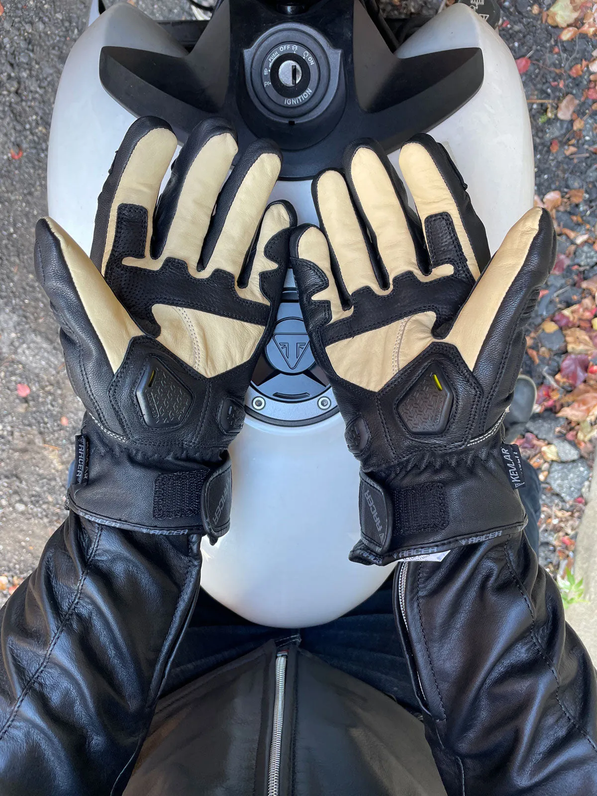 Racer Multitop Short WP Gloves