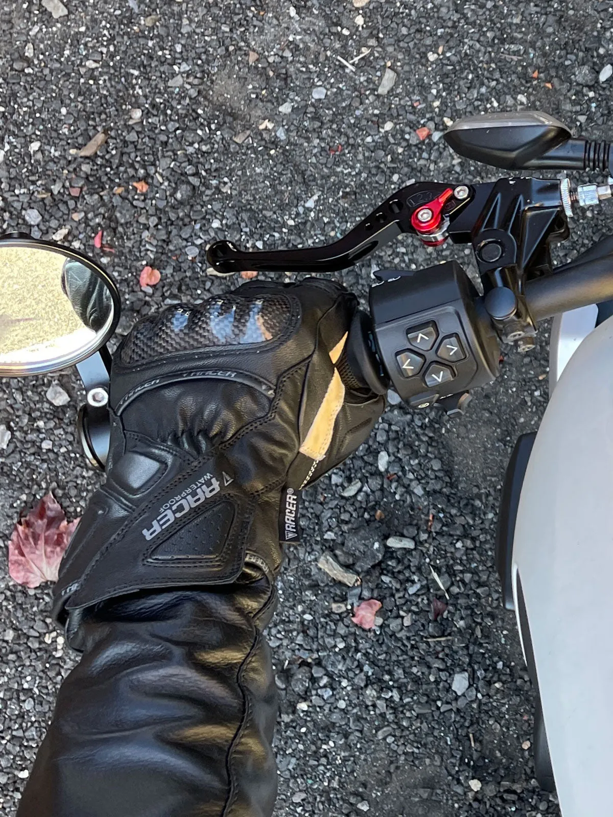 Racer Multitop Short WP Gloves