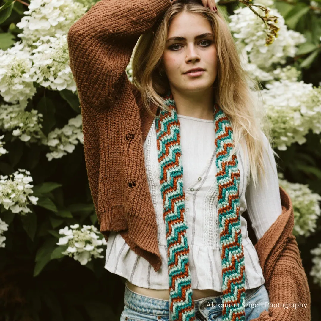 Rainfall Scarf Kit