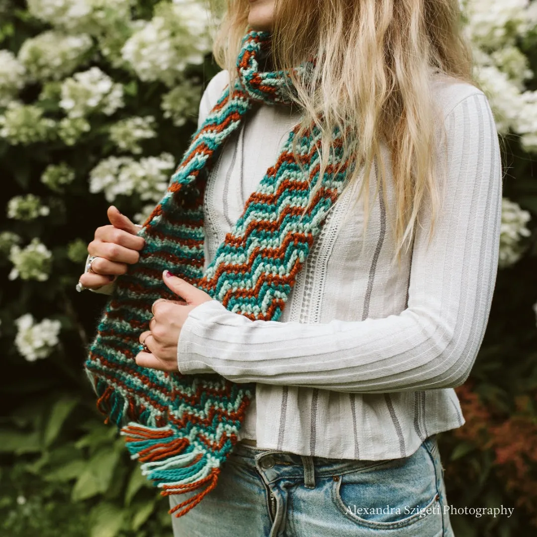 Rainfall Scarf Kit