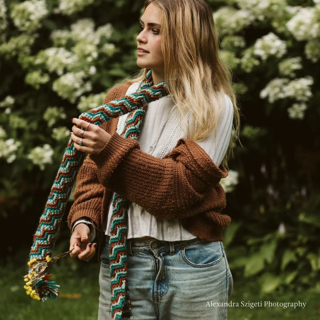 Rainfall Scarf Kit