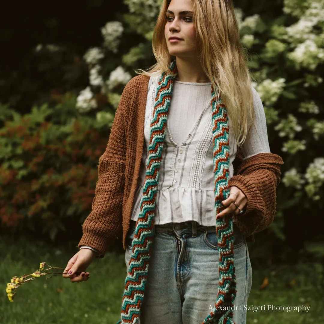 Rainfall Scarf Kit
