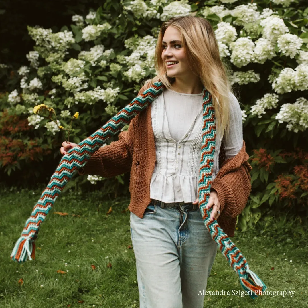 Rainfall Scarf Kit