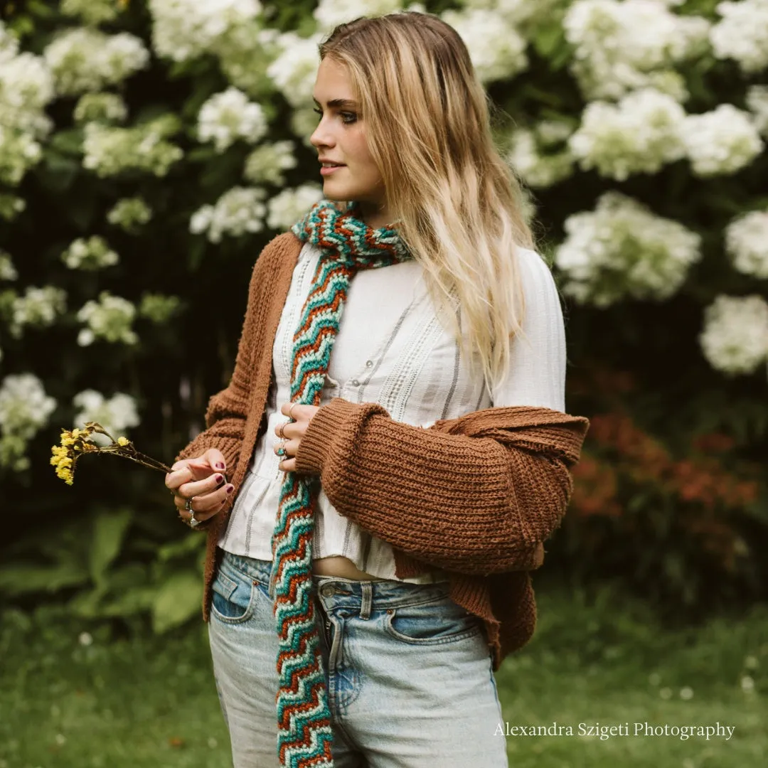 Rainfall Scarf Kit