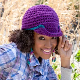 Red Heart Crochet Windy City Cloche