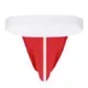Red Velvet Santa Hat Thong