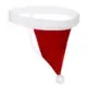 Red Velvet Santa Hat Thong