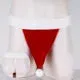 Red Velvet Santa Hat Thong