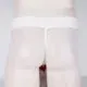 Red Velvet Santa Hat Thong