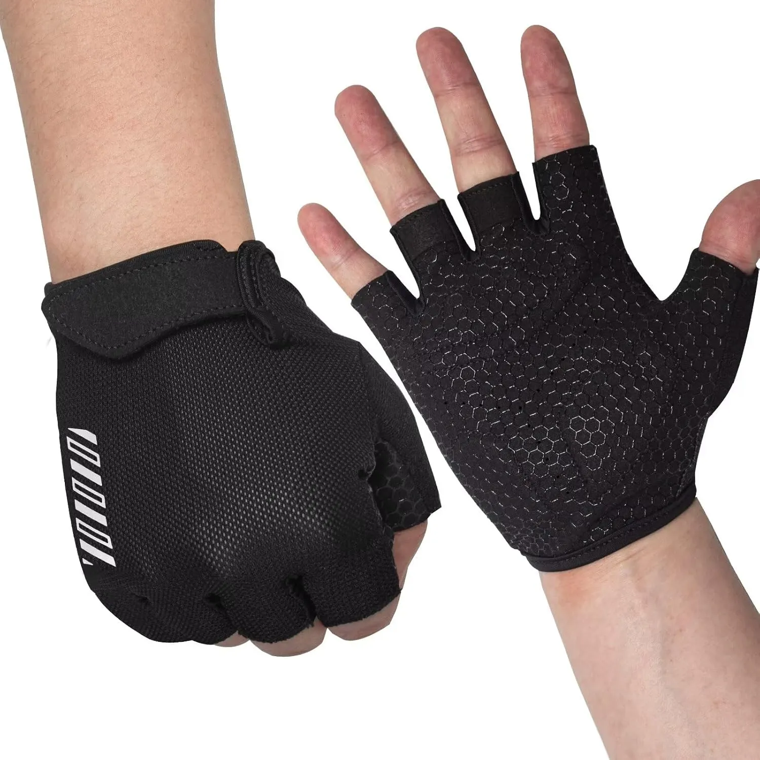 RIGWARL Workout Gloves, Lightweight Fitness Gloves with Full Palm Protection and Excellent Grip for Men Women, Weight Lifting Gloves for Cycling Pull ups Exercise