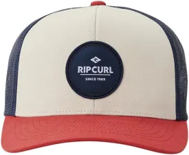 Rip Curl Icons Trucker Hat, Mesh Back Cap Snapback for Men, Adjustable