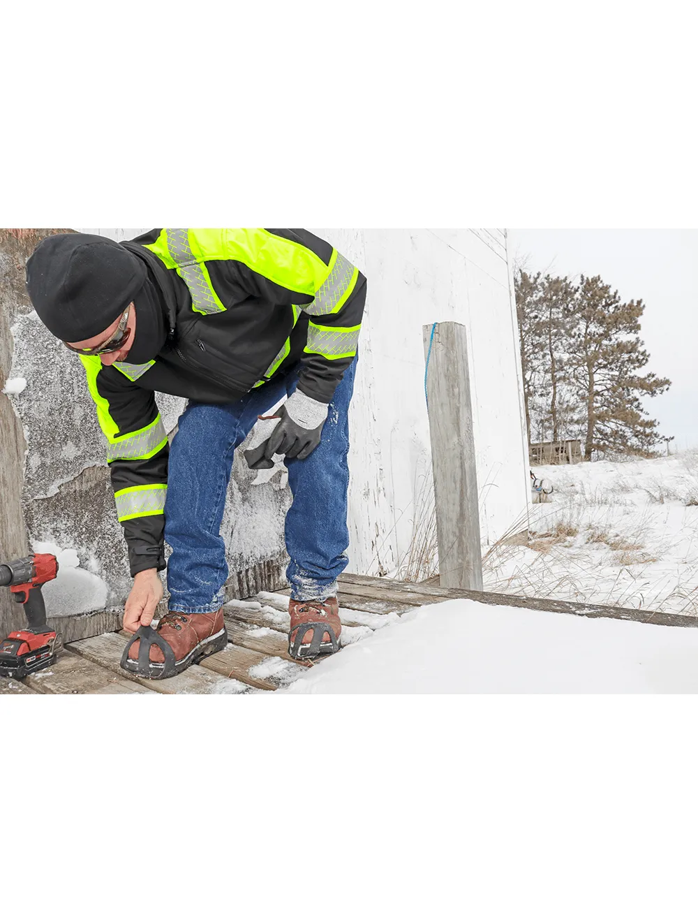 Samurai Glove® Cut Resistant Low Temperature Gloves - CR330INT