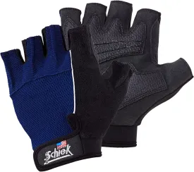 Schiek Sports 510 Cross Training Fitness Gloves - Weight Lifting Gloves