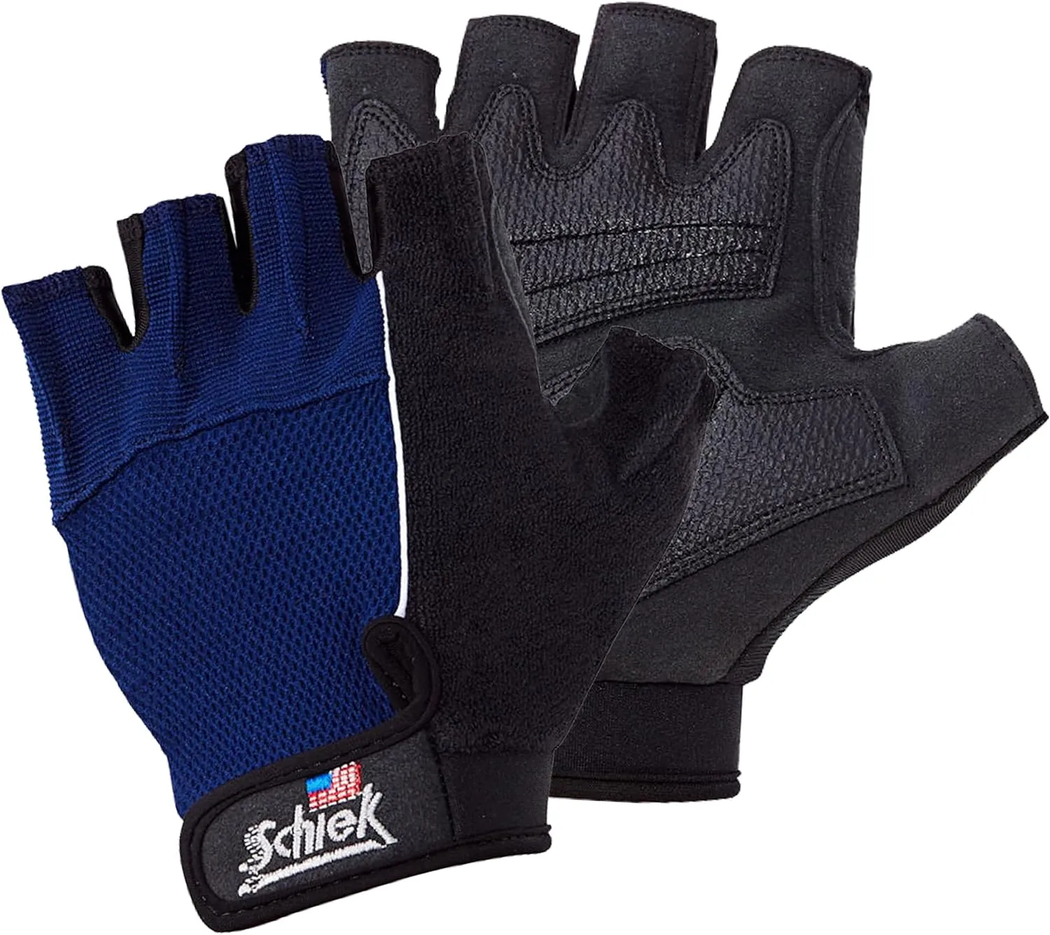 Schiek Sports 510 Cross Training Fitness Gloves - Weight Lifting Gloves