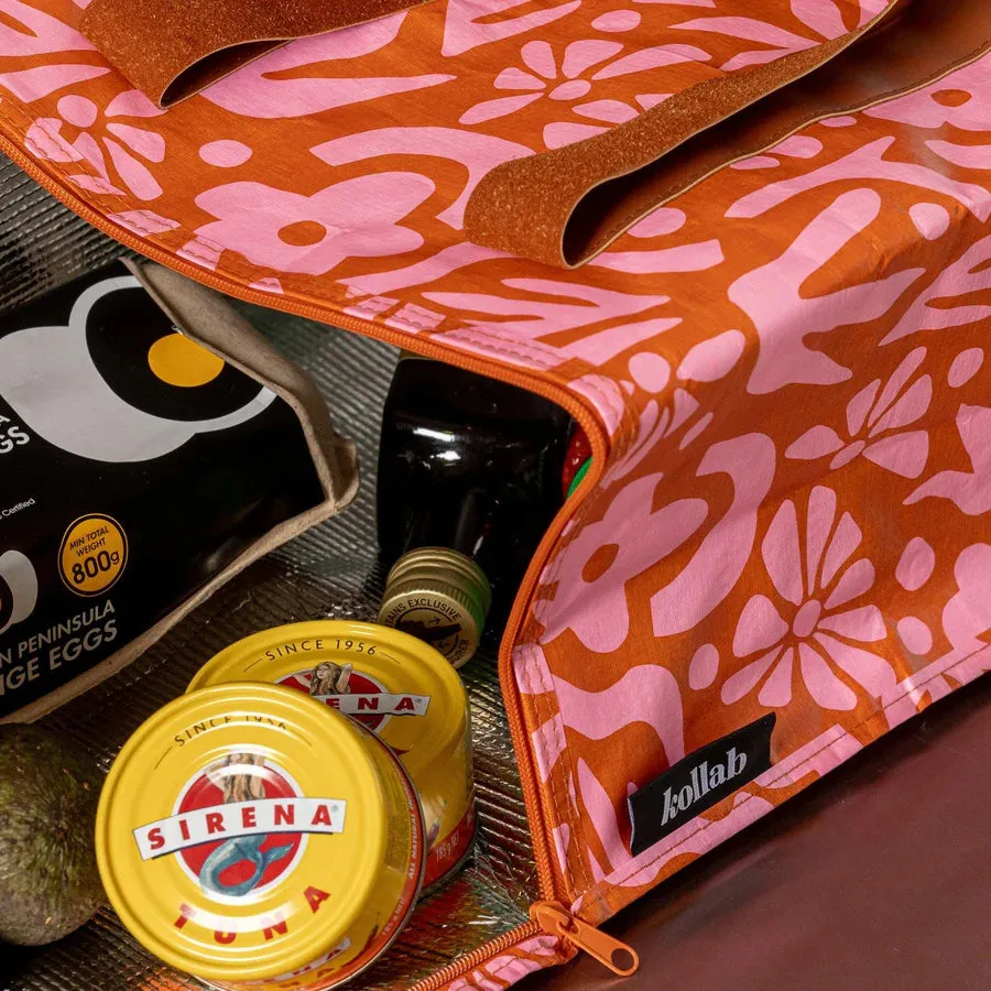 Terra Bloom Cooler Bag