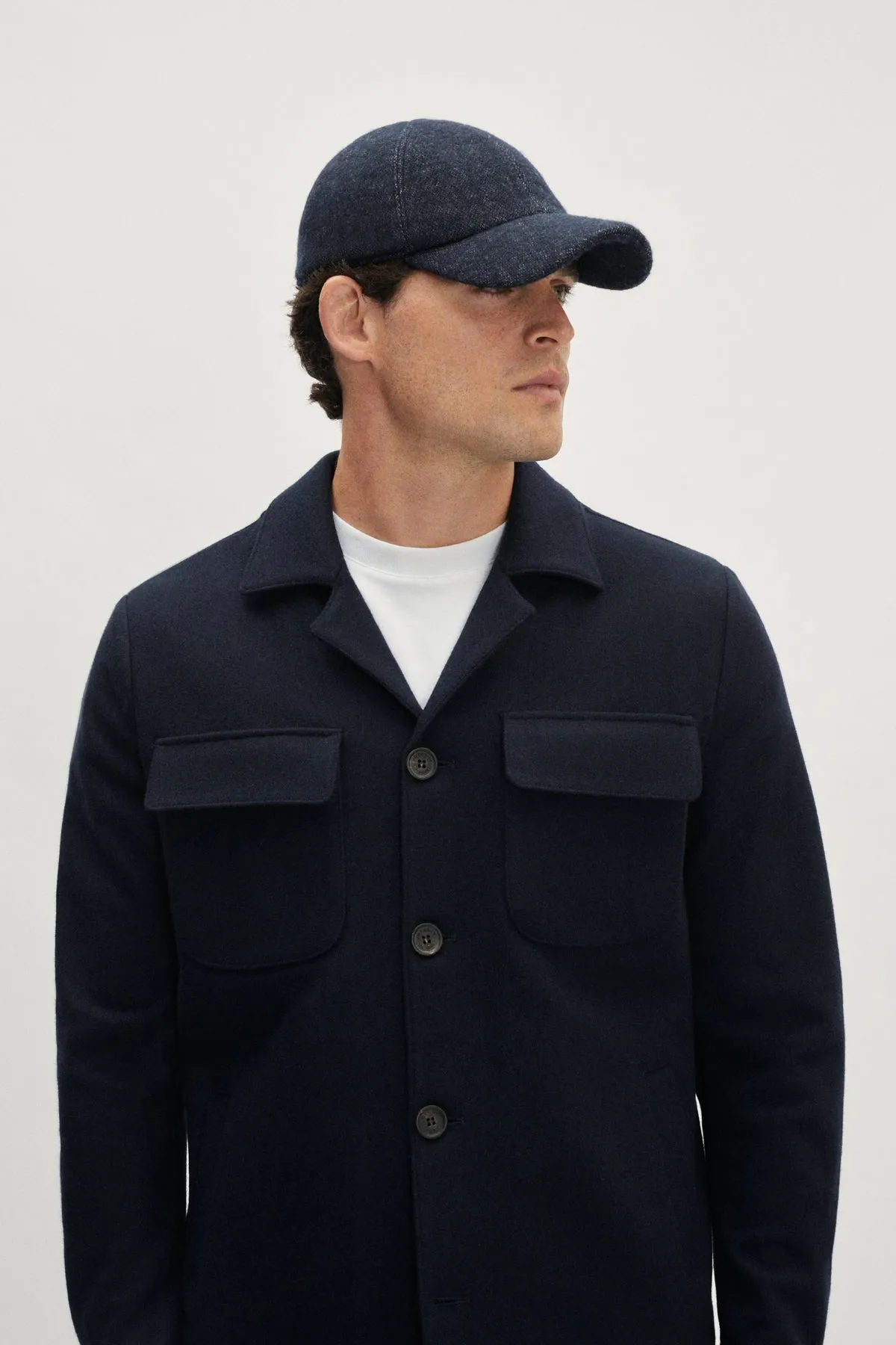 The Woolen Baseball Hat