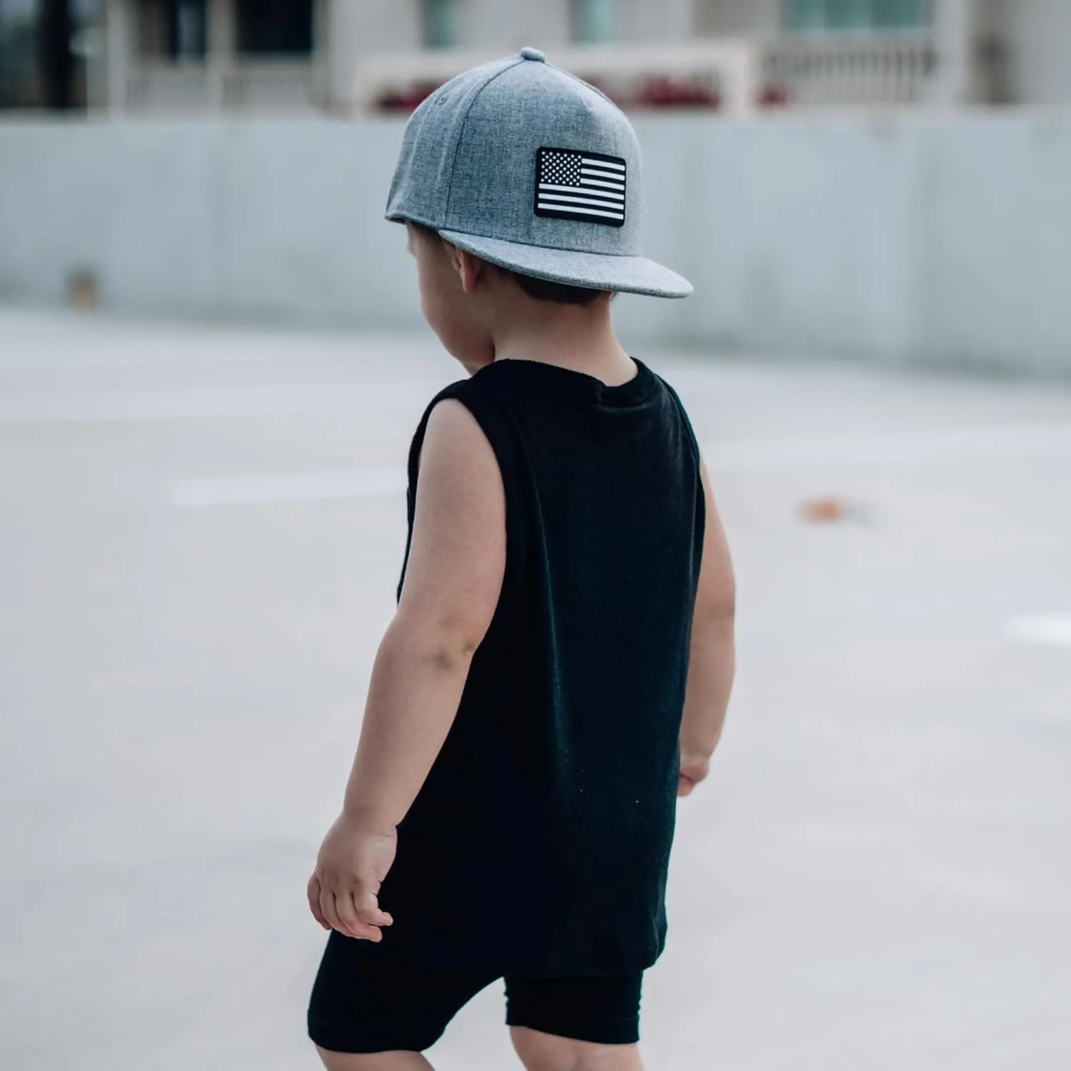 Toddler Hat - USA Hat - Patriotic Old Glory Best Bills with Stars Gorras Lids Branded USA Classis Baseball Trucker Flag Cap