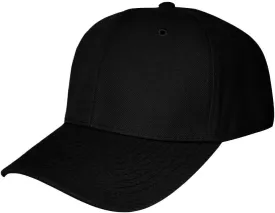 TOP HEADWEAR Blank Fitted Curved Cap Hat