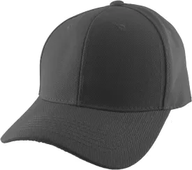 TOP HEADWEAR Blank Fitted Curved Cap Hat