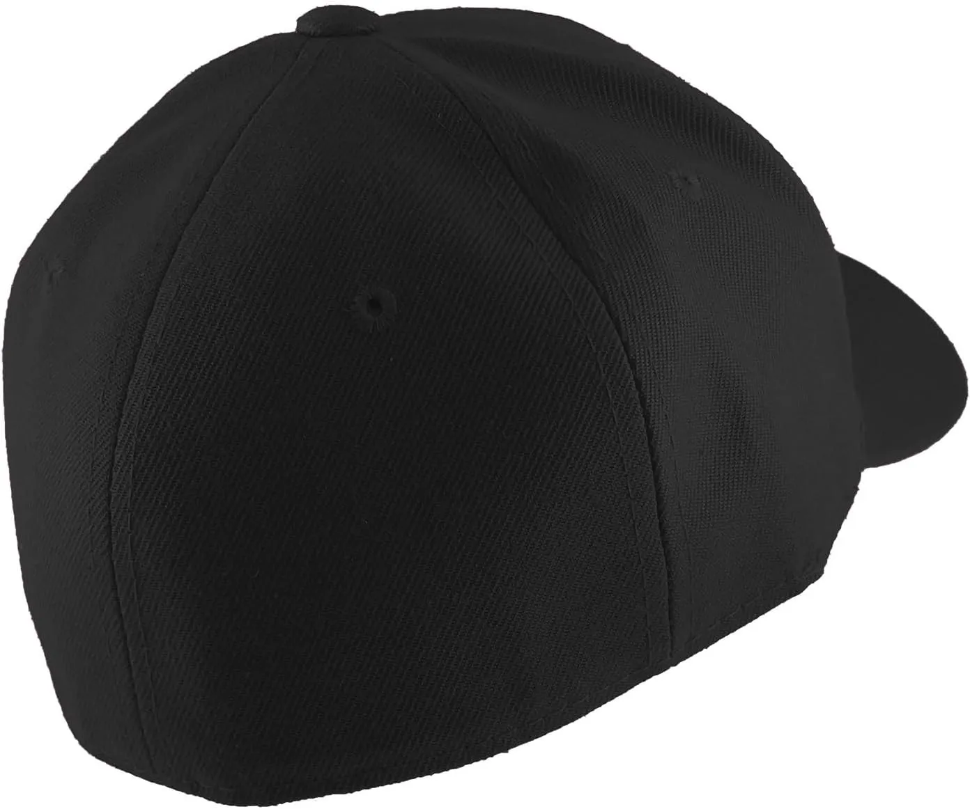 TOP HEADWEAR Blank Fitted Curved Cap Hat