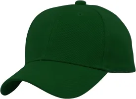 TOP HEADWEAR Blank Kids Youth Baseball Adjustable Hook and Loop Closure Hat