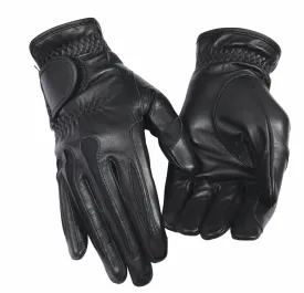 TuffRider Ladies Stretch Leather Riding Gloves