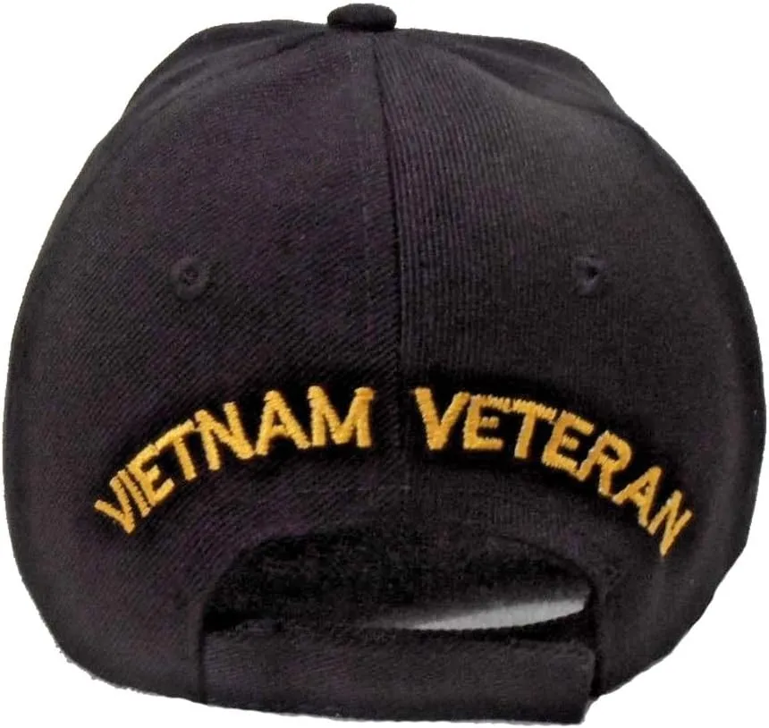 US Vietnam Veteran Hat Adjustable Cap