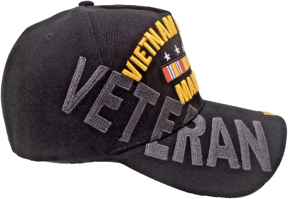 US Vietnam Veteran Hat Adjustable Cap