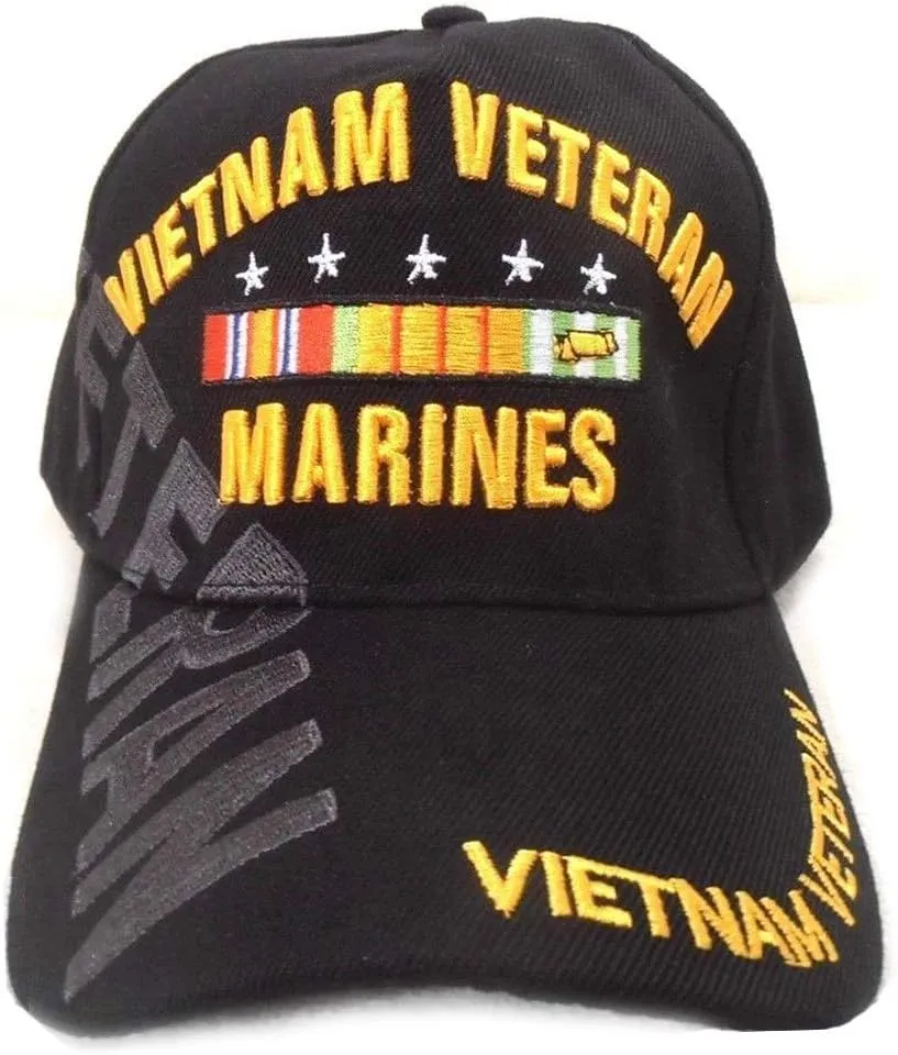 US Vietnam Veteran Hat Adjustable Cap