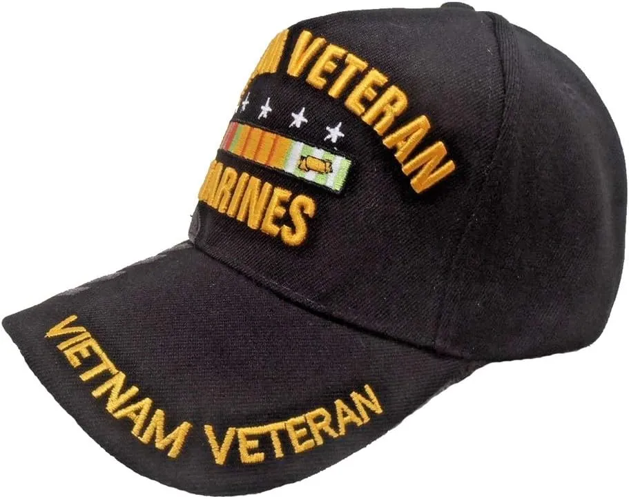 US Vietnam Veteran Hat Adjustable Cap