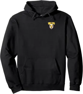 Valparaiso Beacons Left Chest Icon Officially Licensed Pullover Hoodie