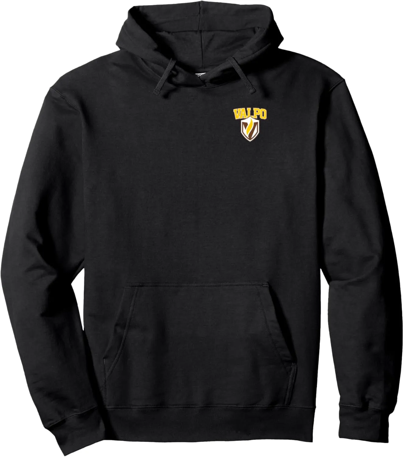 Valparaiso Beacons Left Chest Icon Officially Licensed Pullover Hoodie