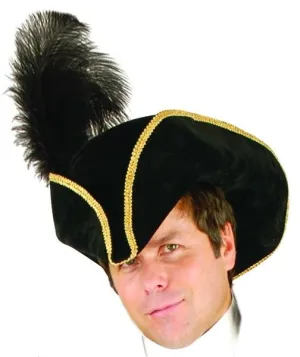 Velvet Pirate Hat