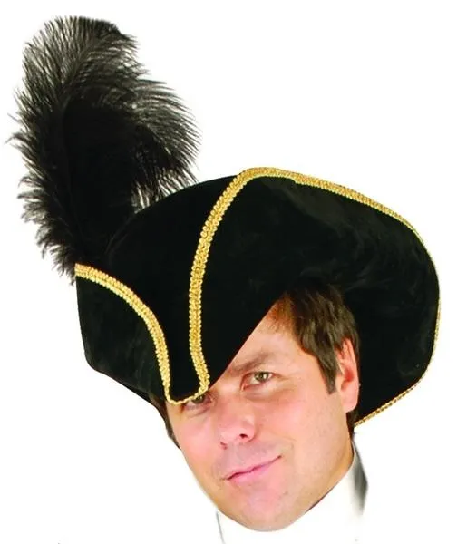 Velvet Pirate Hat